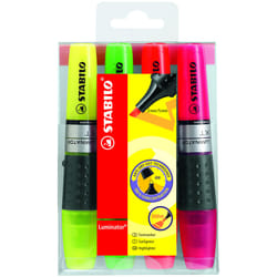 STABILO luminator marker 4 pc(s) Multi