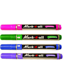 STABILO Mark-4-all permanent marker Black