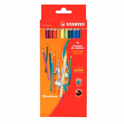 STABILO Color, Multi, 12 pc(s)