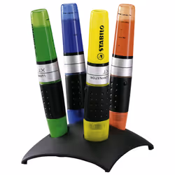 STABILO luminator, 4 pc(s), Multi, Multicolour, 2 mm, 75 mm, 75 mm