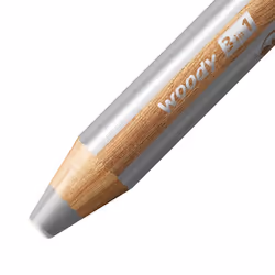 STABILO woody 3 in 1 Silver 1 pc(s)