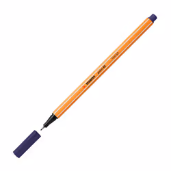 STABILO point 88 fineliner Blue 1 pc(s)