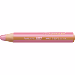 STABILO woody 3 in 1, Rose, 1 pc(s)