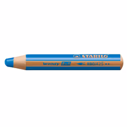 STABILO woody 3 in 1, Blue, 1 pc(s)