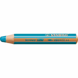 STABILO woody 3 in 1, Turquoise, 1 pc(s)