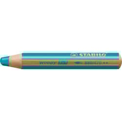 STABILO woody 3 in 1 Turquoise 1 pc(s)