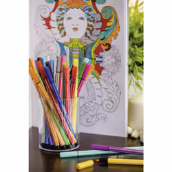 STABILO Pen 68 Mini felt pen Multicolour 15 pc(s) - Additional view 4