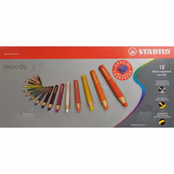STABILO Woody 3 in 1, 18 pc(s)