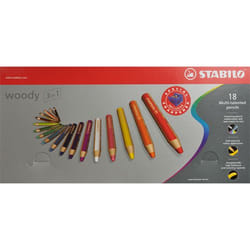 STABILO Woody 3 in 1 18 pc(s)