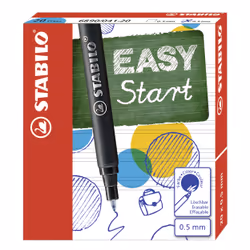 STABILO 6890/041-20, Blue, Medium, Plastic, 0.5 mm, Rollerball pen, 20 pc(s)