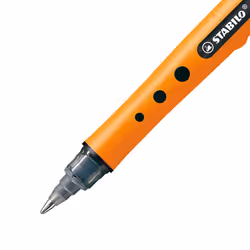 STABILO worker+ medium Stick pen Black 10 pc(s)