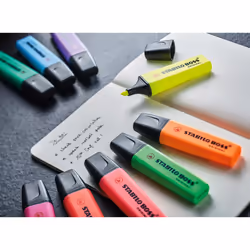 STABILO BOSS ORIGINAL marker 8 pc(s) Chisel tip Multi - Additional view 5