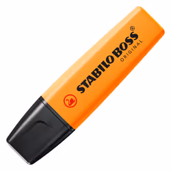 STABILO Boss Original, Orange, 109 mm, 139 mm, 33 mm, 208 g, Germany