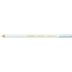 STABILO CarbOthello Pastel Chalk Pencils - Titanium White (Box of 12)