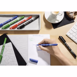 STABILO SENSOR fine fineliner Green 10 pc(s)