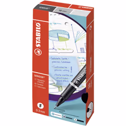 STABILO SENSOR fine fineliner Red 10 pc(s) - Additional view 7