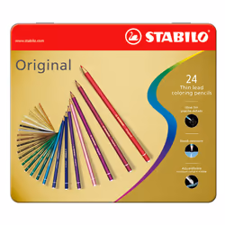 STABILO Original, Multicolour, 24 pc(s)