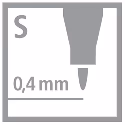 STABILO Write-4-all permanent marker Black 1 pc(s) - Additional view 4