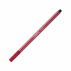 STABILO Pen 68, 1 colours, Purple, Bullet tip, 1 mm, Purple, Hexagonal