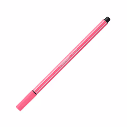 STABILO Pen 68, 1 colours, Pink, Bullet tip, 1 mm, Pink, Hexagonal