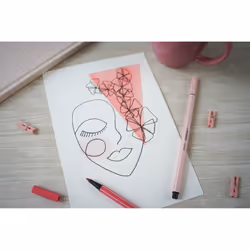 STABILO Pen 68 felt pen Grey 1 pc(s) - Additional view 7