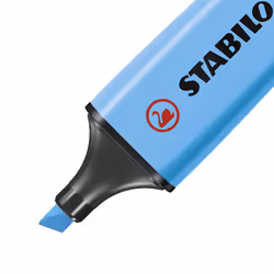 STABILO BOSS ORIGINAL marker 1 pc(s) Chisel tip Blue