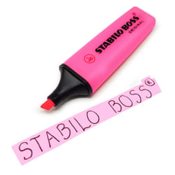 STABILO BOSS ORIGINAL marker 1 pc(s) Chisel tip Lilac