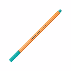 STABILO point 88, Green, Green, Orange, Hexagonal, Metal, 0.4 mm, 0.4 mm