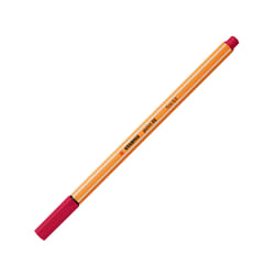 STABILO point 88 fineliner Red 1 pc(s)