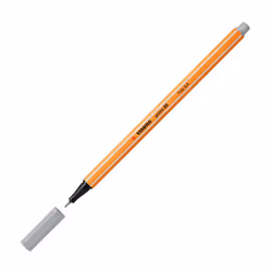 STABILO point 88 fineliner Grey 1 pc(s)