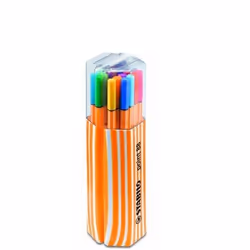 STABILO Point 88, Multi, Orange, Plastic, 0.4 mm, Germany, 168 g