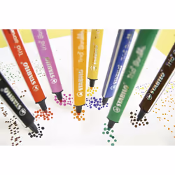 STABILO Trio Scribbi felt pen Bold Multicolour 8 pc(s) - Additional view 5