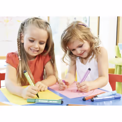 STABILO Trio Scribbi felt pen Bold Multicolour 8 pc(s) - Additional view 7
