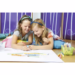 STABILO Trio A–Z felt pen Fine Multicolour 18 pc(s)