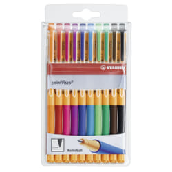STABILO pointVisco Capped gel pen Fine Multicolour 10 pc(s)