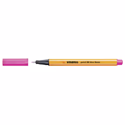 Fineliner - STABILO point 88 MINI - Wallet of 18 - Assorted Colours
