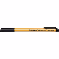 STABILO GREENpoint fineliner Black, Blue, Red, Green 4 pc(s) - Additional view 4