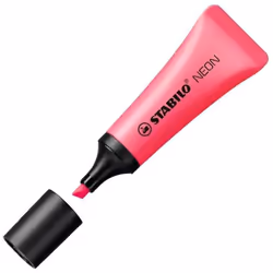 STABILO NEON marker 3 pc(s) Chisel tip Multicolour