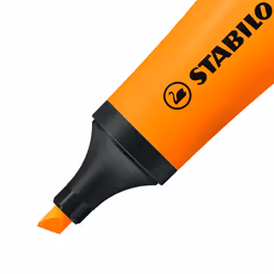 STABILO NEON marker 3 pc(s) Chisel tip Green, Orange, Yellow