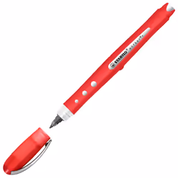STABILO worker+ colorful Stick pen Red 1 pc(s)