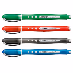 STABILO worker+ colorful Stick pen Red 1 pc(s) - Additional view 4