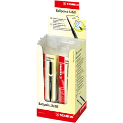 STABILO 2/046-02 pen refill Medium Black 10 pc(s)