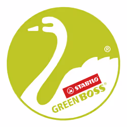 STABILO GREEN BOSS marker 4 pc(s) Chisel tip Green, Orange, Pink, Yellow - Additional view 6