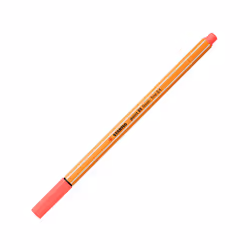 STABILO point 88, Red, Orange, Red, Hexagonal, Metal, 0.4 mm, Germany