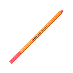 STABILO point 88 fineliner Red 1 pc(s)