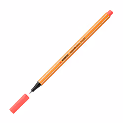 STABILO point 88 fineliner Red 1 pc(s)