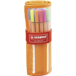 STABILO Point 88 fineliner Multicolour 30 pc(s)