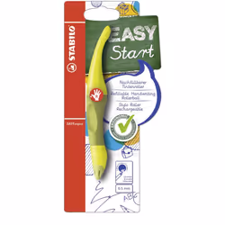 STABILO EASYoriginal, Stick pen, Green, Blue, 0.5 mm, Medium, Right-handed
