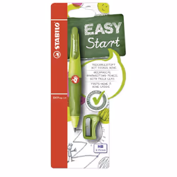STABILO EASYergo 3.15, Green, Black, HB, 3.15 mm, Round, 16 mm