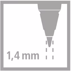 STABILO EASYergo 1.4 mechanical pencil 1.4 mm HB 1 pc(s) - Additional view 7